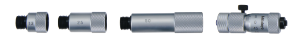 Tubular Inside Micrometer, Hardened Face 50-150mm 137-201