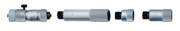 Tubular Inside Micrometer, Hardened Face 2-6" 137-211