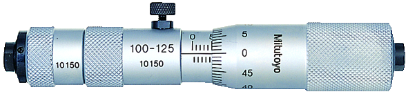 Main Unit for Tubular Inside Micrometer Carbide Tipped 100-125mm 139-001