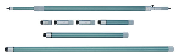 Tubular Inside Micrometer with Extension 40-200" 140-164