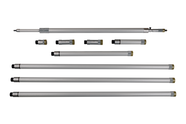 Tubular Inside Micrometer with Extension 1000-5000mm 140-160