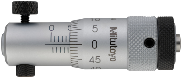 Mitutoyo Inside Micrometer, Interchangeable Rods 50-63mm, Hardened Face 141-025