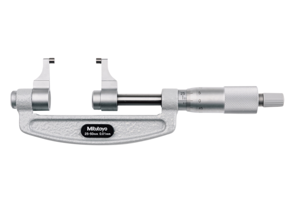 Caliper Jaw Micrometer 25-50mm 143-102