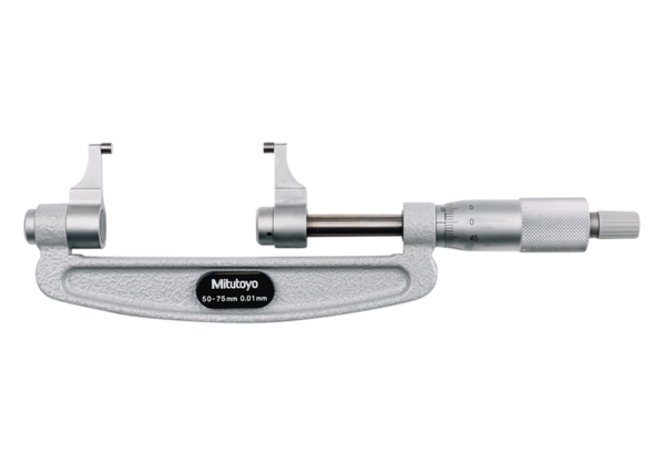 Caliper Jaw Micrometer 50-75mm 143-103