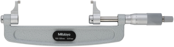 Mitutoyo Caliper Jaw Micrometer 100-125mm 143-105