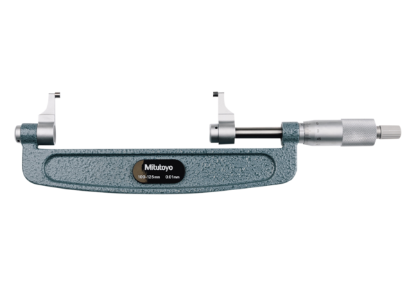 Mitutoyo Caliper Jaw Micrometer 100-125mm 143-105