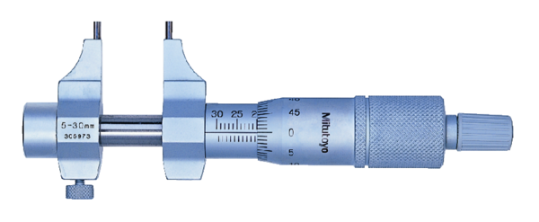 Mitutoyo Caliper Jaw Inside Micrometer .2-1.2" 145-193