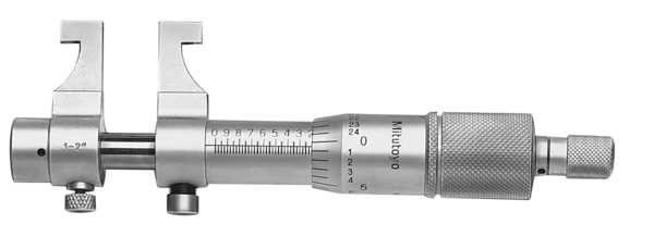 Caliper Jaw Inside Micrometer 1-2" 145-194