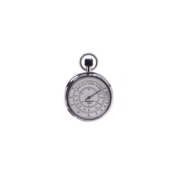 Hanhart 112.7001-00 Hanhart Crown stopper pulse and respiration Metal Description : Hanhart Crown stopper pulse and respiration Metal. Precision mechanical stopwatch: Hanhart Crown stoppers in metal cases. All models shock dust and water-protected.