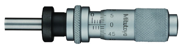 Micometer Head, Small Standard Type 0-13mm, 0,01mm, Flat, with Clamp Nut/Spindle Lock 148-120-10