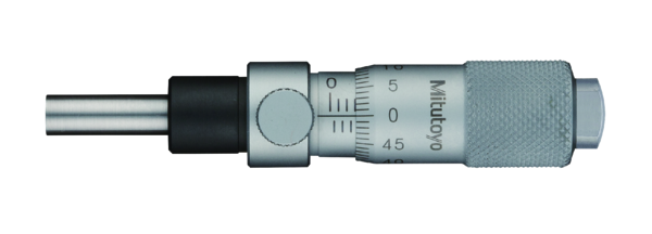 Micrometer Head, Locking Screw Type 0-13mm, 0,01mm, Flat 148-150-10