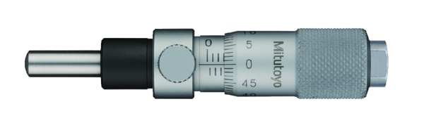 Micrometer Head, Locking Screw Type 0-13mm, 0.01mm, Spherical 148-152-10