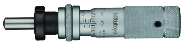 Micrometer Head Zero Adjustable 0-13mm, Clamp Nut, Spi. Lock, Sph. Spi. 148-854