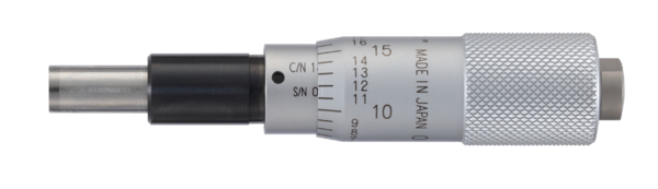 Micrometer Head, Carbide Tipped Spindle Standard Type, 0-0,5", 0,001", Flat 149-148-10