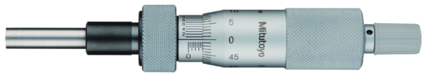 Micrometer Head, Medium-sized Standard 0-1", Clamp Nut, Spindle Lock 150-214