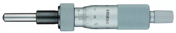 Micrometer Head, Medium-sized Standard 0-25mm, Spindle Lock, Spherical Spindle 150-803