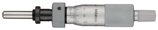 Micrometer Head, Medium-sized Standard 0-25mm, Cl. Nut, Spi. Lock, Sph. Spi. 150-804