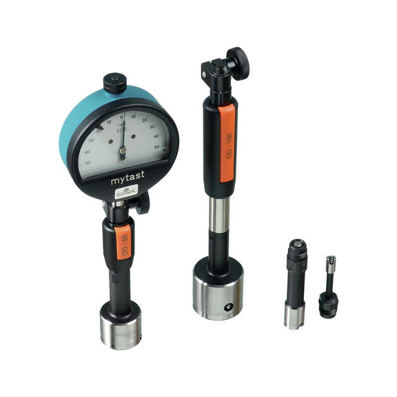 Schwenk 30000002 Indicating plug Gauge OD Range 2.6-6 mm h=6/10mm Ø, Through-hole Version, OD Measuring Sleeves - In Hardened Steel Design, Carbide contacts, Standard Version