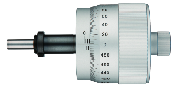 Micrometer Head, Large Thimble 49mm 0-25mm 152-283