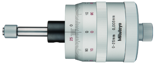 Micrometer Head XY-Stage, Thimble 49mm 0-25mm, Y-Axis 152-389