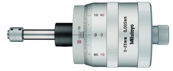 Micrometer Head XY-Stage, Thimble 49mm 0-25mm, X-Axis 152-390