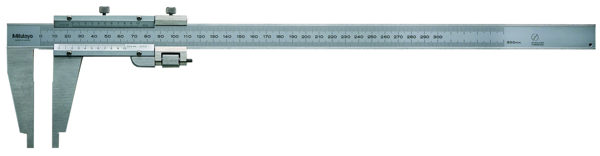 Vernier Caliper Nib Style Jaw 0-450mm, 0,05mm, Metric 160-130