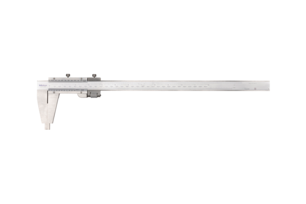 Vernier Caliper Nib Style Jaw 0-300mm, 0,02mm, Fine Adj., Metric/Inch 160-150