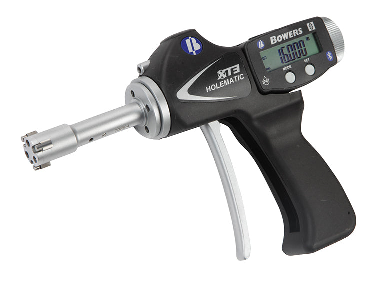 Bowers Pistol Grip Digital Bore Gauge 12.5-16mm 1/2-5/8" XTH12M-BT