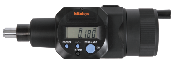 Mitutoyo Digital Micrometer Head Inch/Metric, 0-2", 0,00005", 0,709" Stem 164-164