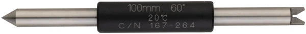 Setting Standard Screw Thread Micrometer 60°, Length: 100mm 167-264