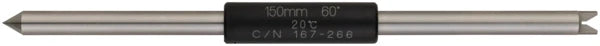 Setting Standard Screw Thread Micrometer 60°, Length: 150mm 167-266