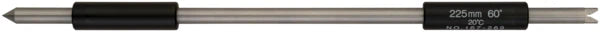 Setting Standard Screw Thread Micrometer 60°, Length: 225mm 167-269