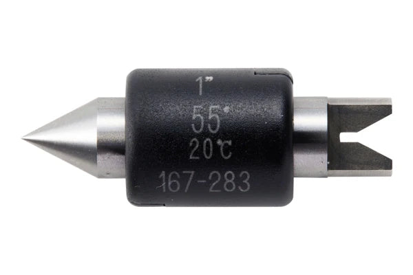 Setting Standard Screw Thread Micrometer 55°, Length: 1" 167-283