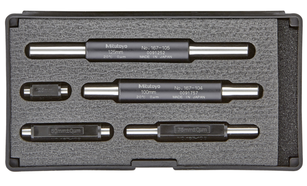 Micrometer Setting Standard Set 25-125mm 167-902