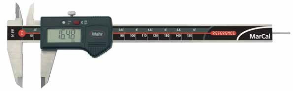 MarCal Digital Caliper 16 EWR  Round Depth Rod (4103060) 0-6"/150mm