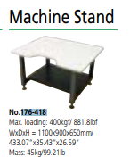 Machine Stand for Hyper MF 176-418