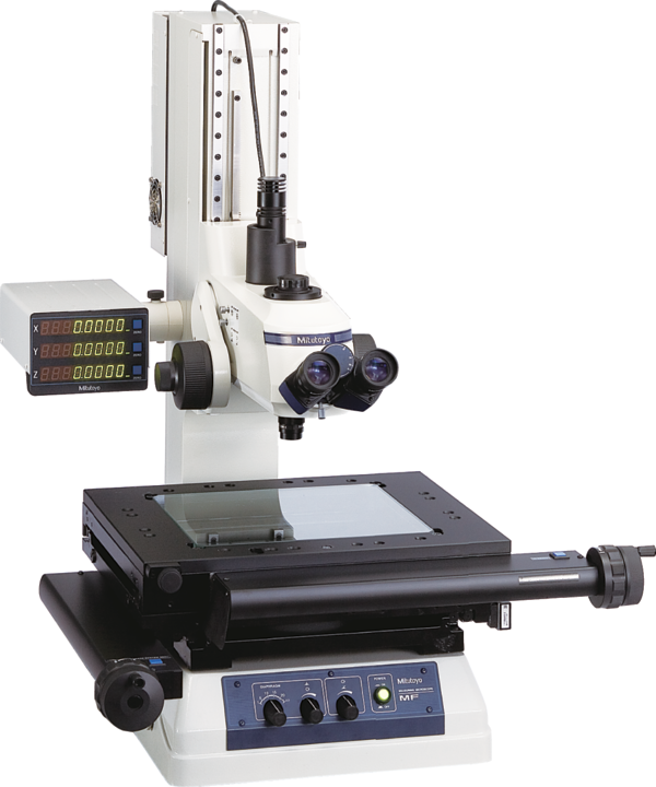 MF-B4020D Standard microscope with XYZ counter 176-970-13