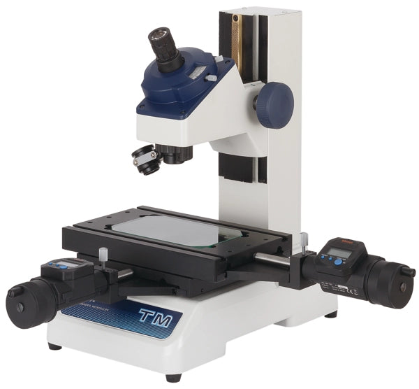 Mitutoyo 176-819E Series 176 TM-Series TM-1005B Toolmakers Microscopes Range 4 x 2" / 100 x 50mm