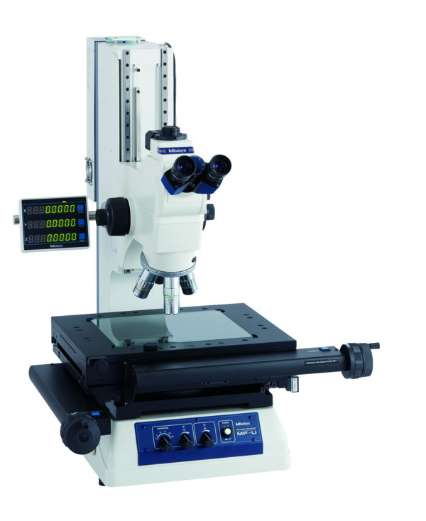 MF-UB2017D BF microscope with XYZ counter 176-978-13