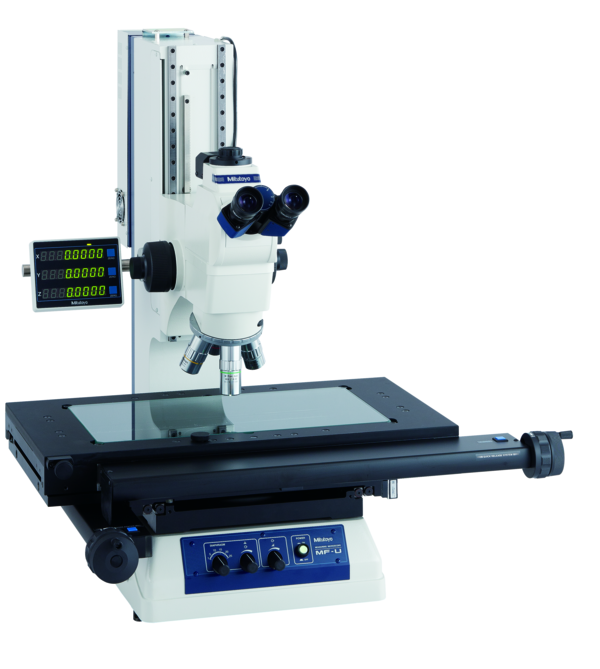 MF-UB4020D BF microscope with XYZ counter 176-980-13