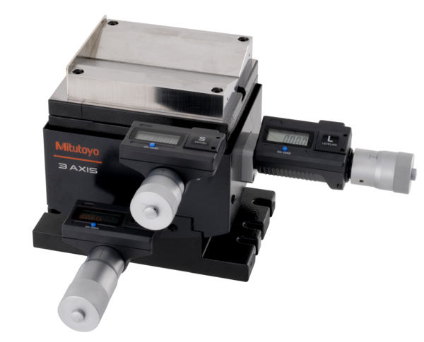 Mitutoyo 178-182 Digital three-axis adjustment table