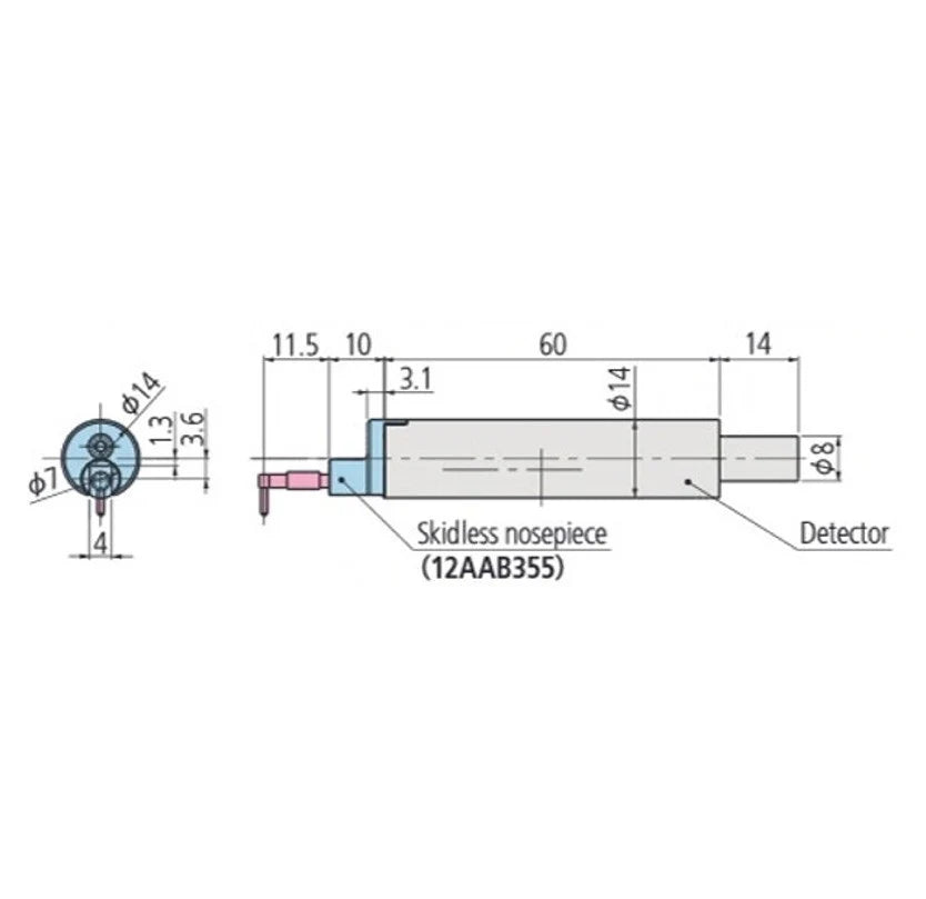 Detector 4mN for Surftest; Formtracer SV-C 178-397-2