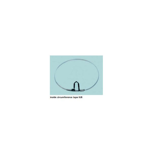 Schwenk 62300014 INSIDE CIRCUMFERENCE TAPE IUB circumference type Code range 2190 - 3460mm diameter range [mm]700 - 1100  Type IUB3460 ,clamping nippers for IUB (needed only once); for all tape ranges code 62300016