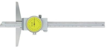 INSPEC 181-132A DIAL DEPTH GAUGE 150MM X .02MM 100MM BASE