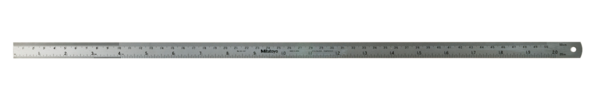 Steel Rule, Semi-Flexible Rule 500mm/20", Metric/Inch 182-307