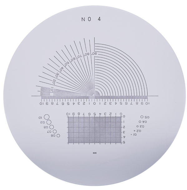 Reticle No. 4 183-144