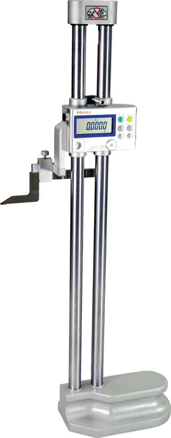 Digital Height Gauge Double Column 0-18"/450mm, Probe Connector, Inch/Metric 192-671-10