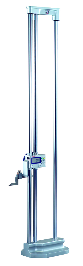 Digital Height Gauge Double Column 0-40"/1000mm, Probe Connector, Inch/Metric 192-673-10
