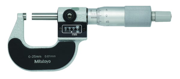 Digit Outside Micrometer 0-25mm 193-101