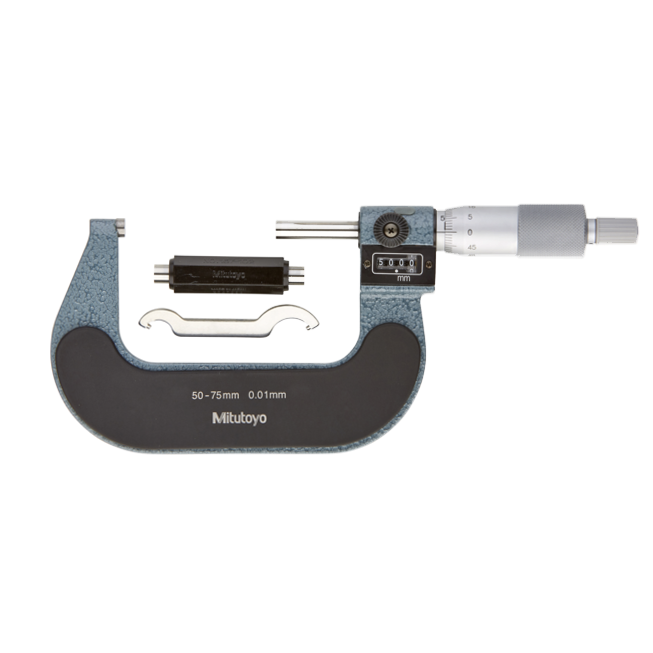 Mitutoyo Digit Outside Micrometer 50-75mm 193-103